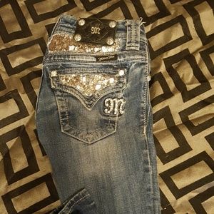 Miss me jeans size 24